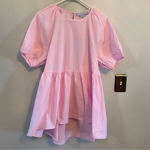 HILL HOUSE The Francesca Top In Ballerina Pink medium